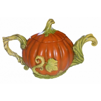 Pumpkin Tea Set